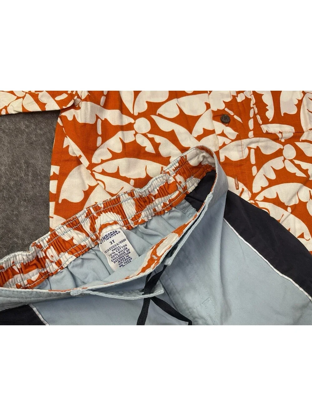 Gymboree boys piece
